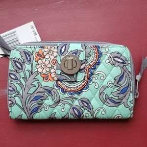 Vera Bradley RFID wallet